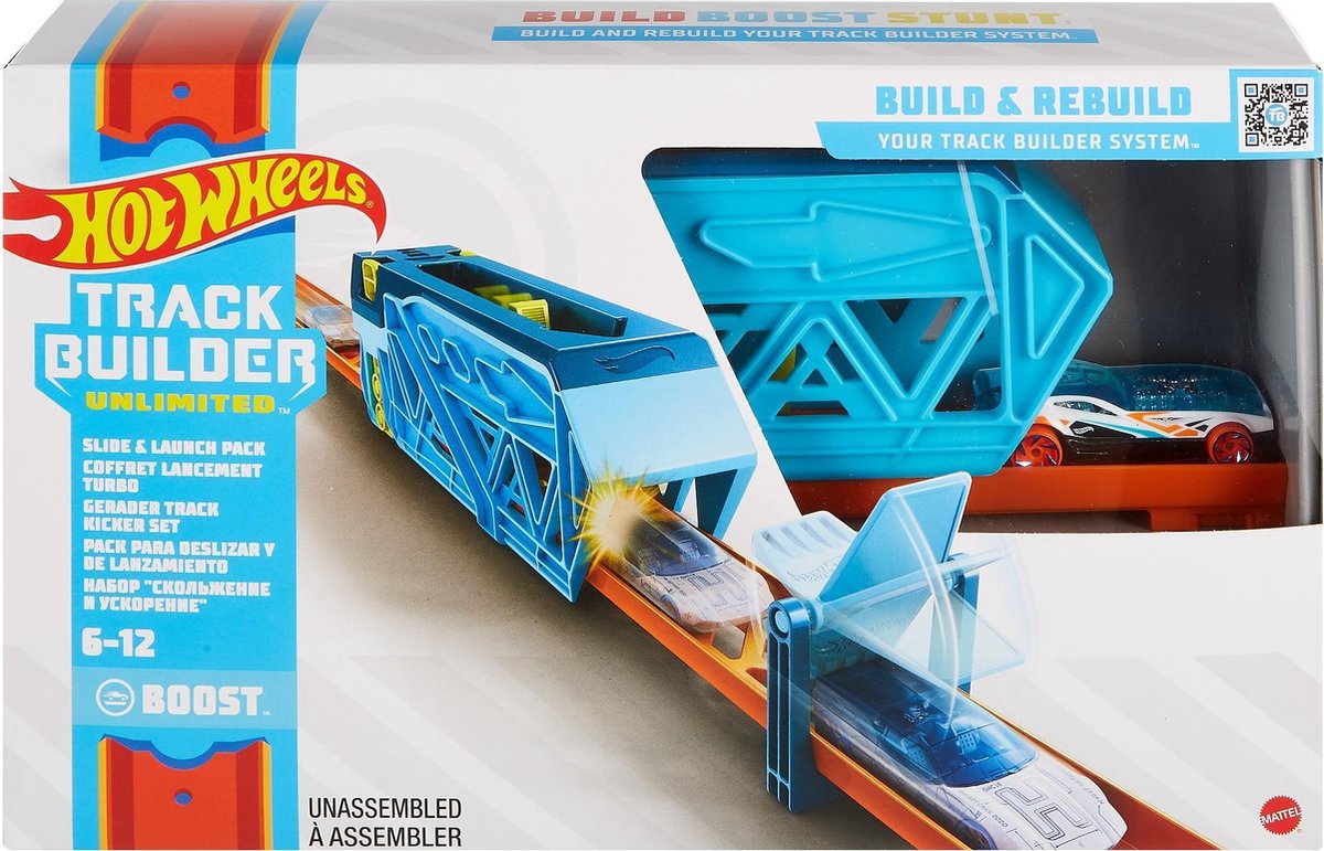 Hot Wheels Track Builder Inline kicker