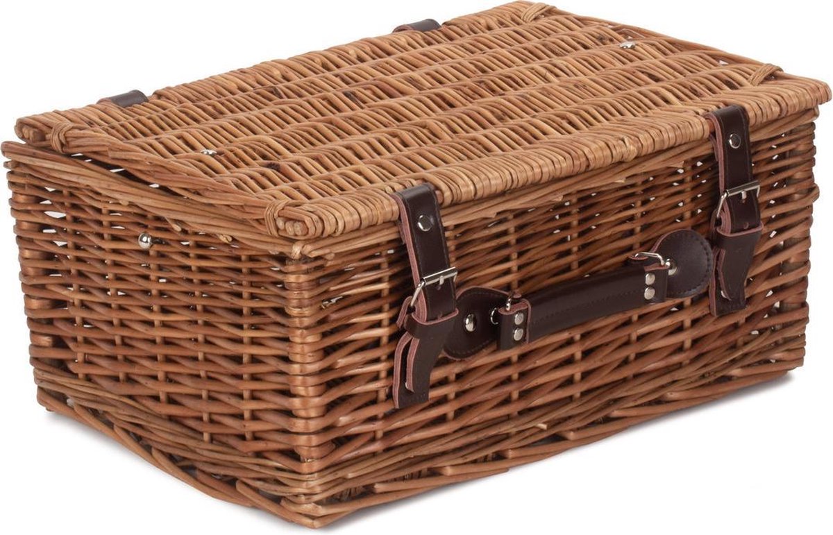 Lege mand Gestoomde Wilg - Zeegras afwerking -  Bruin - Opbergmand - Koffer - 41 x 30x 190Lege mand Gestoomde Wilg - Zeegras afwerking -  Bruin - Opbergmand - Koffer - 41 x 30x 190