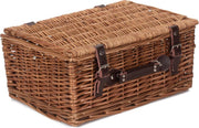 Lege mand Gestoomde Wilg - Zeegras afwerking -  Bruin - Opbergmand - Koffer - 41 x 30x 190Lege mand Gestoomde Wilg - Zeegras afwerking -  Bruin - Opbergmand - Koffer - 41 x 30x 190