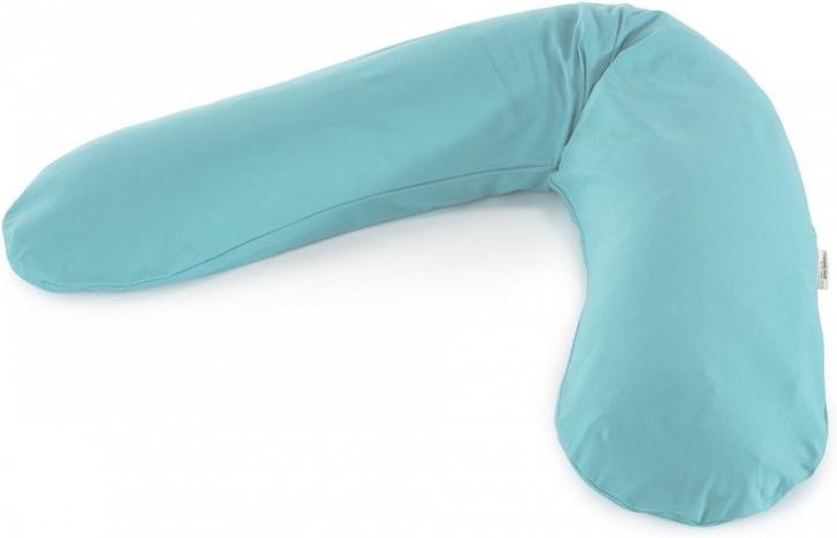 Hoes jersey licht blauw