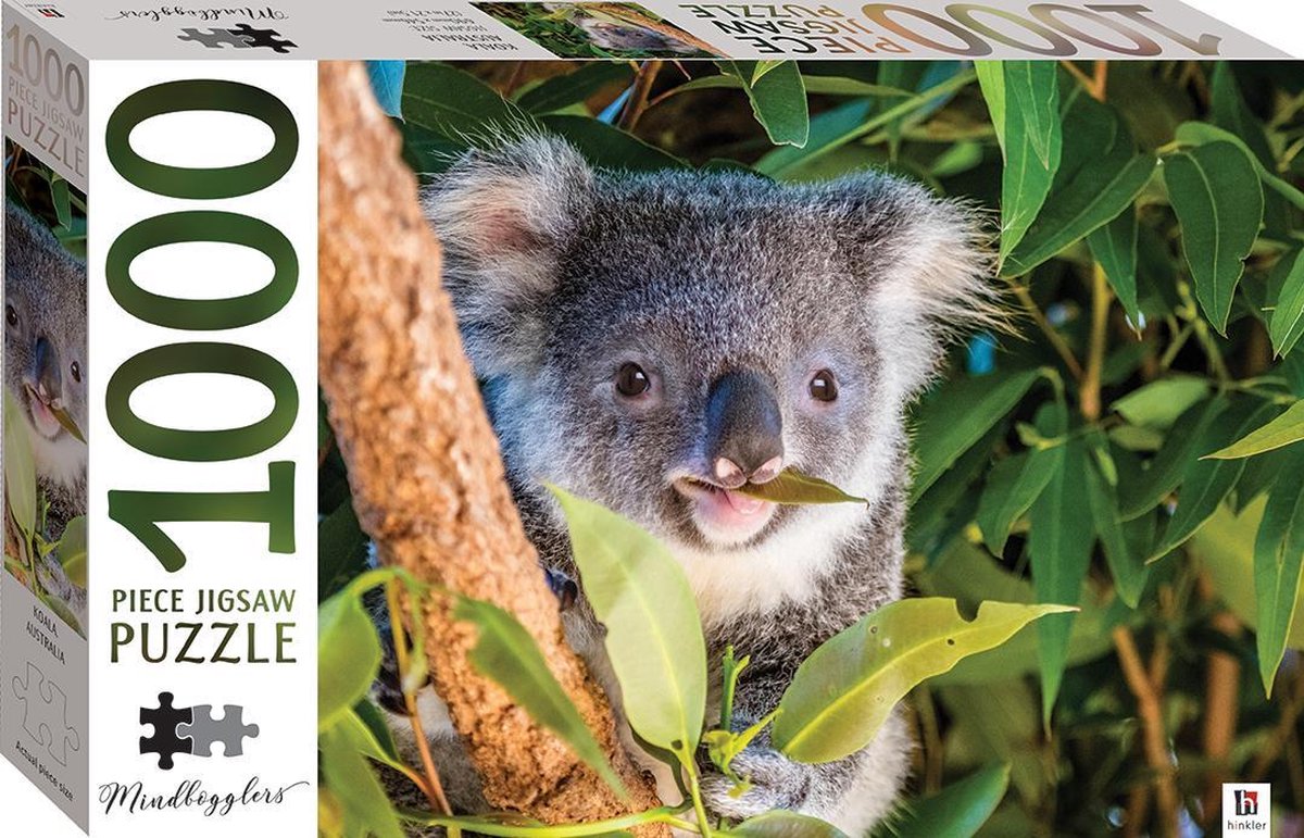Jigsaw puzzel Koala legpuzzel - 1000 stukjes