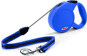 Flexi Classic - Hondenriem - Koord - Blauw - L - 5 m