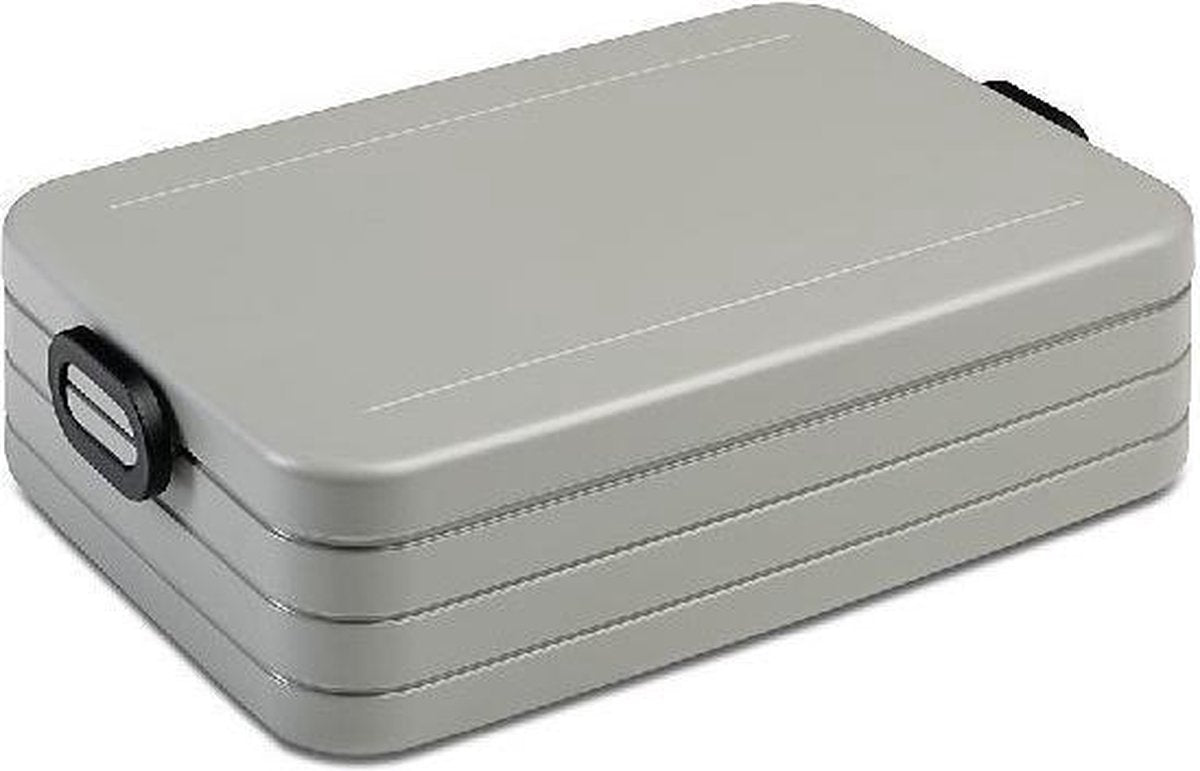 Mepal Take A Break Large Lunchbox - 1.5L - Zilver