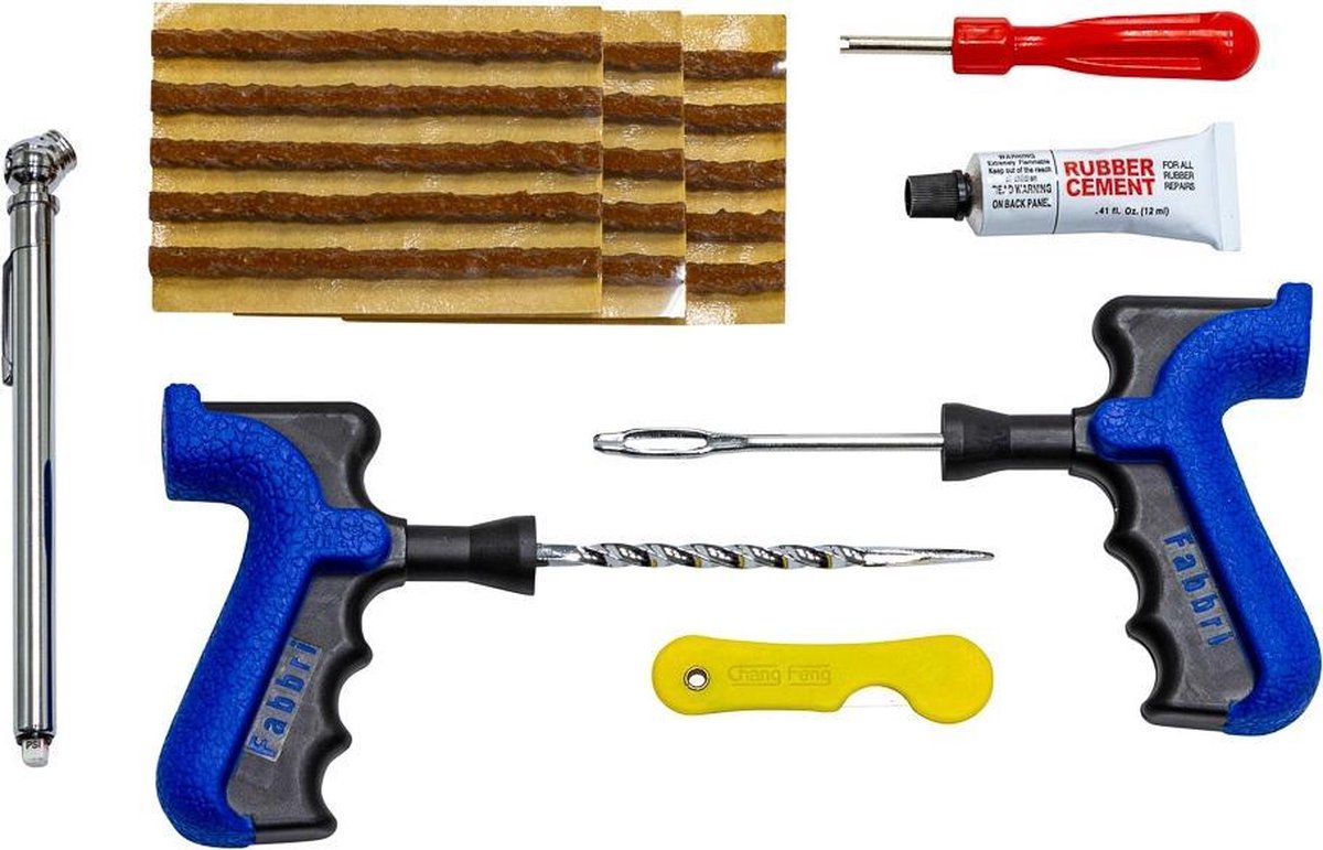 Bandenreparatieset 21 delig