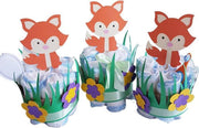 Luiertaart  Babyshower Vosjes | Kraamcadeau | Kraampakket | Baby Cadeau