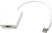 XIB Mini Displayport / Thunderbolt naar HDMI / Mini DP to HDMI adapter - Wit