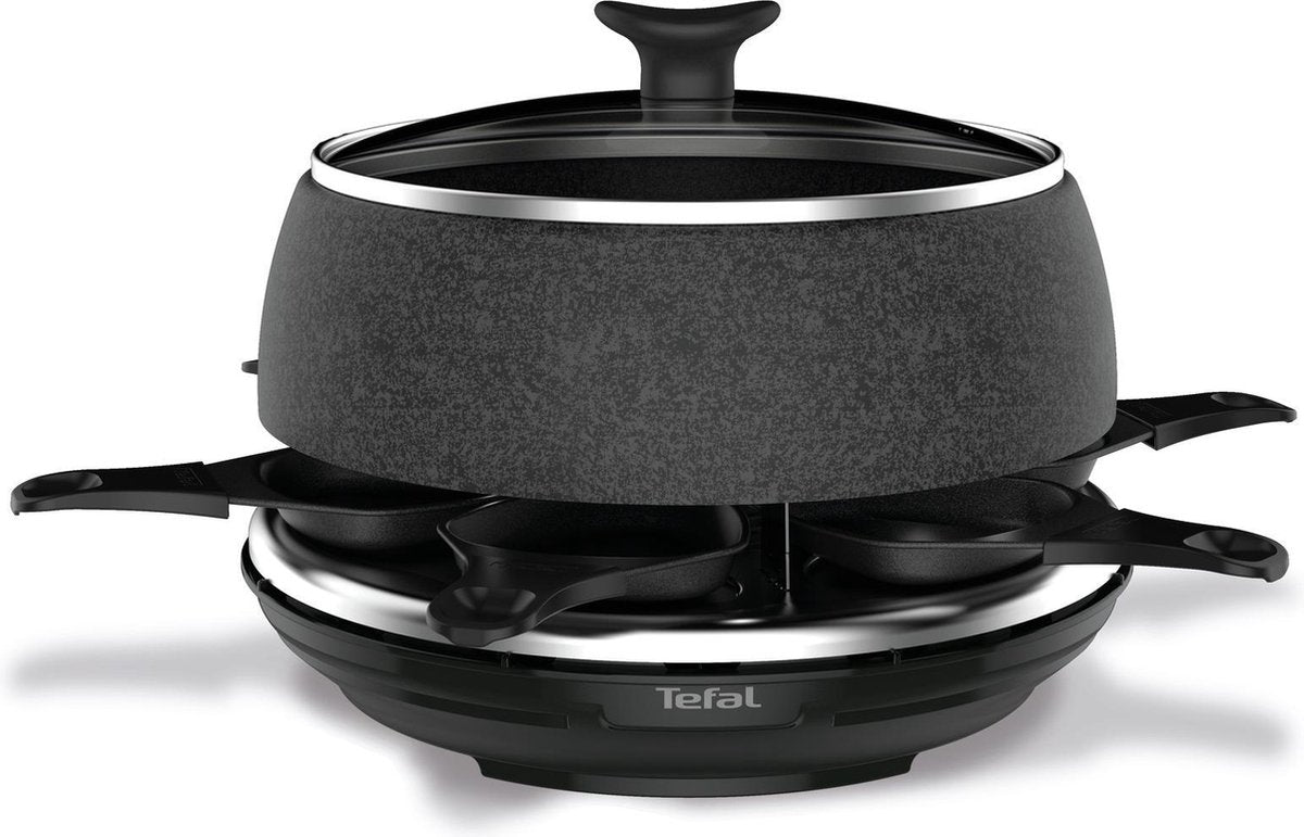 Tefal RE12C8 Cheese'N'Co 6-in-1- Gourmetset & fondueset - 6 Personen