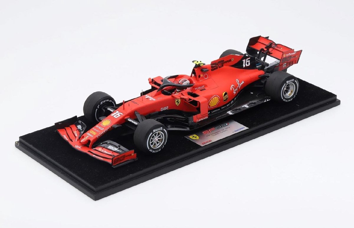 Ferrari SF90 #16 C. LeClerc Singapore GP 2019