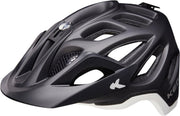 Fietshelm KED Trailon L (56-62cm) - mat zwart / wit