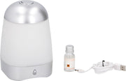 Grundig Aroma Diffuser - RGB - Incl. 10ml olie - 11x11x18 cm