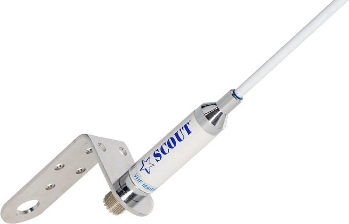 SCOUT KM-3F glasvezel Marifoonantenne 90 cm