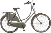 Popal Omafiets 3 Versnellingen 28 inch - Army Green