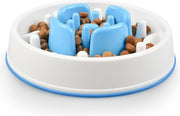 Duvo+ Slow down feeder Blauw 28
