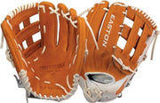 Easton - Honkbal - Softbal Handschoen - Dames - PC1275 - Bruin/Wit - 12