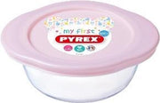 My First Pyrex Voedselcontainer Rond - Borosilicaatglas - 350 ml - Transparant