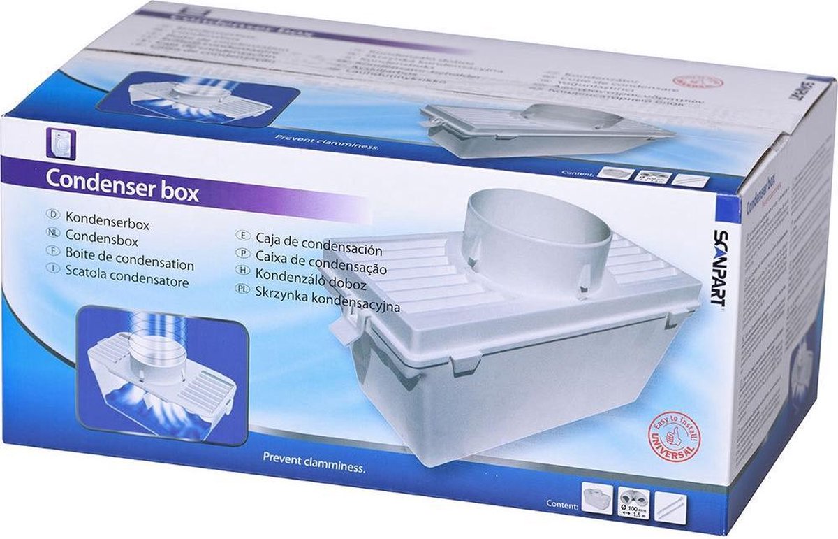 Scanpart Condensbox Cpl 2 Klem En 1.5m
