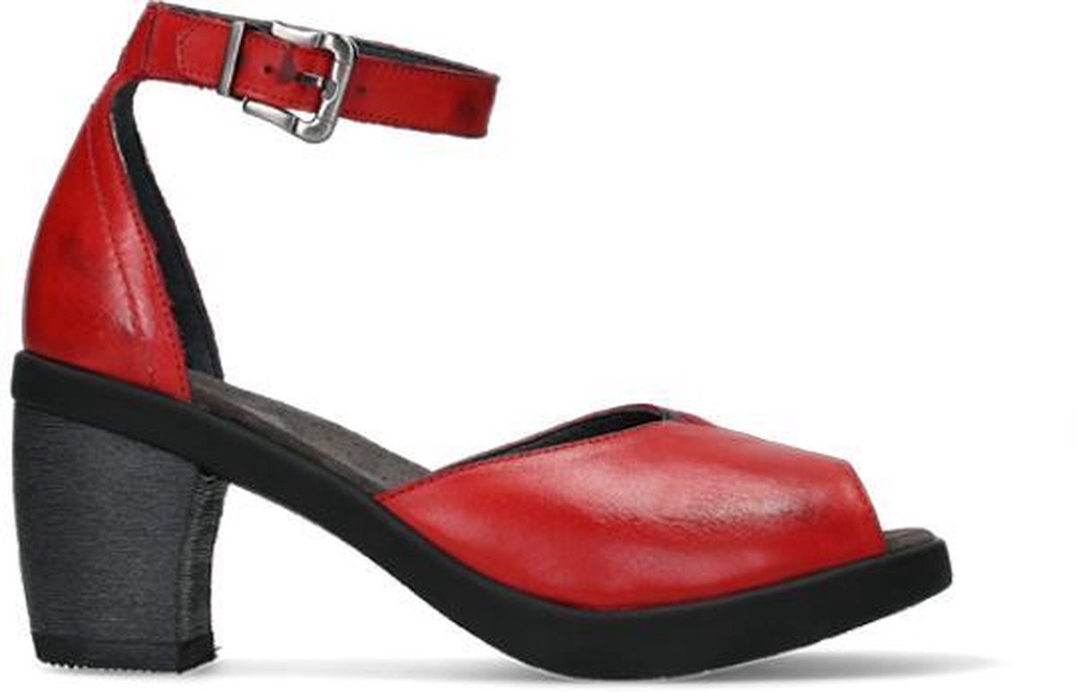 Wolky Sandalen Jam Red maat 42