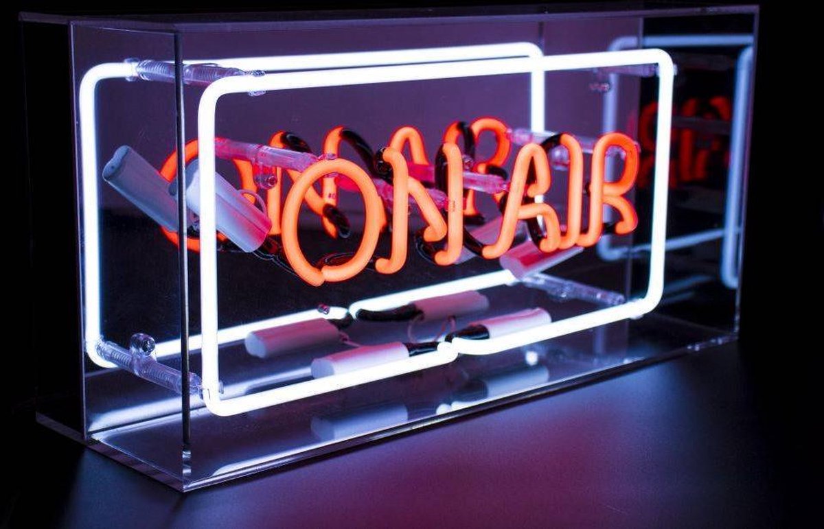 Locomocean Tafellamp Neonlamp - Sign Box On Air led