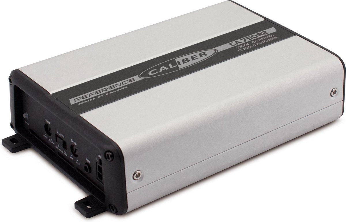 Caliber CA750R2 - 2 kanaals versterker 750Watt -Grijs