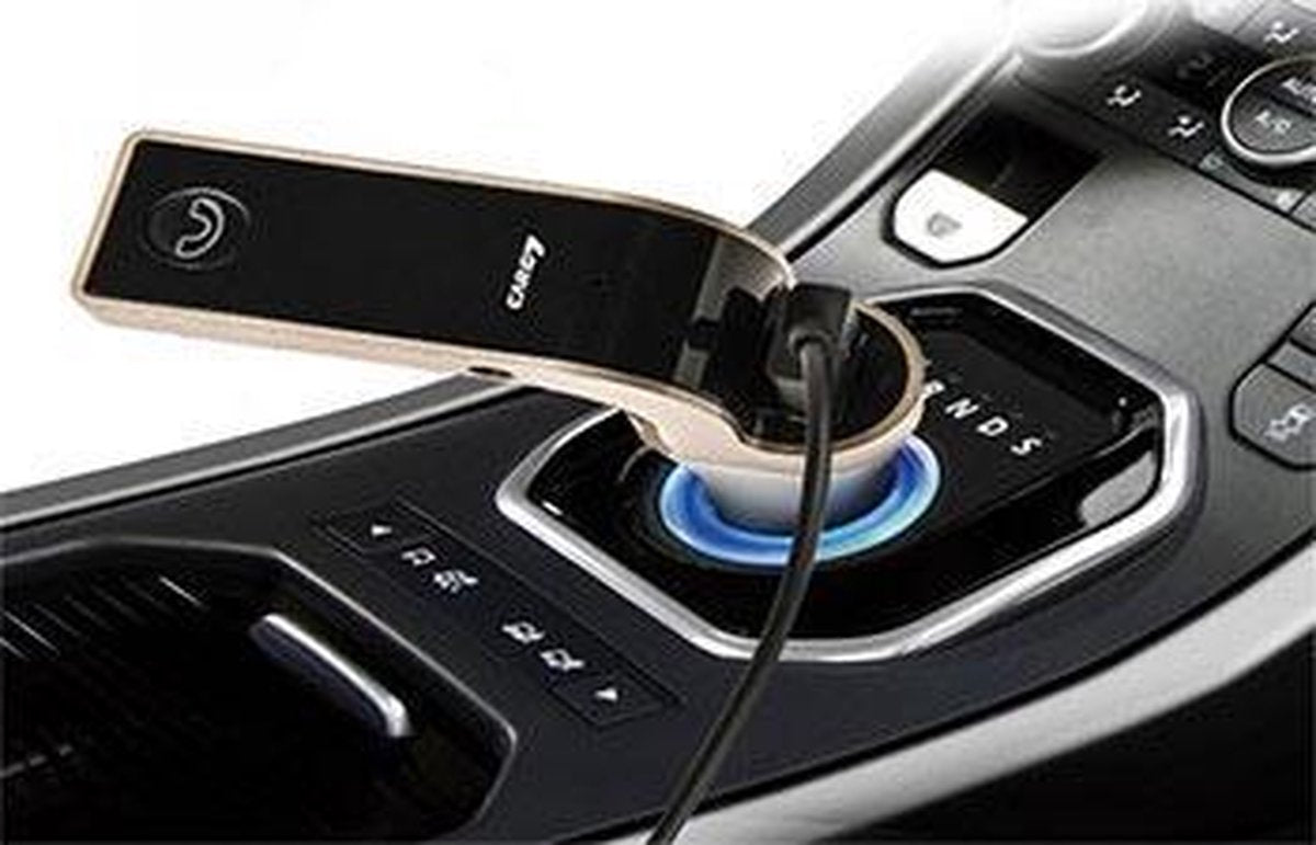 Bluetooth carkit 4-in-1 | Handsfree bellen