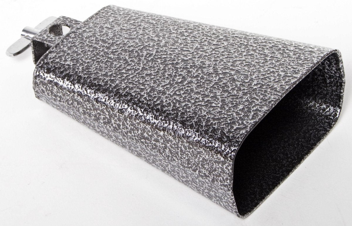 Oebellen & blokken - Fame M4 Cowbell 5 1/2" zwart / zilver
