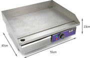 KuKoo 50cm Elektrische Bakplaat