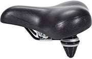 Selle Fietszadel Geveerd Classic Unisex - Zwart 2021 model