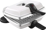 LAGRANGE Super 2 Gaufres Traditionnel 2wafel(s) 1000W Wit wafelijzer
