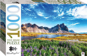 Jigsaw puzzel 1000 stukjes - legpuzzel Stokksnes Cap - Iceland