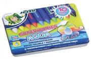 Jolly Superwaxies Aqua 10 stuks