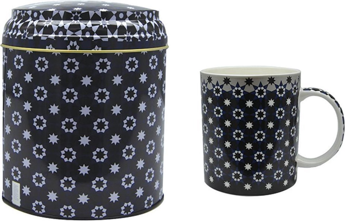 Images D' Orient Beker - Mok in Geschenkblik