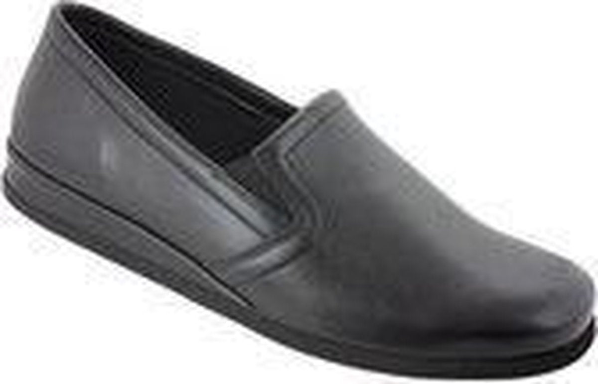 Rohde - Pantoffels Heren - zwart - 6402-90 - Maat 40