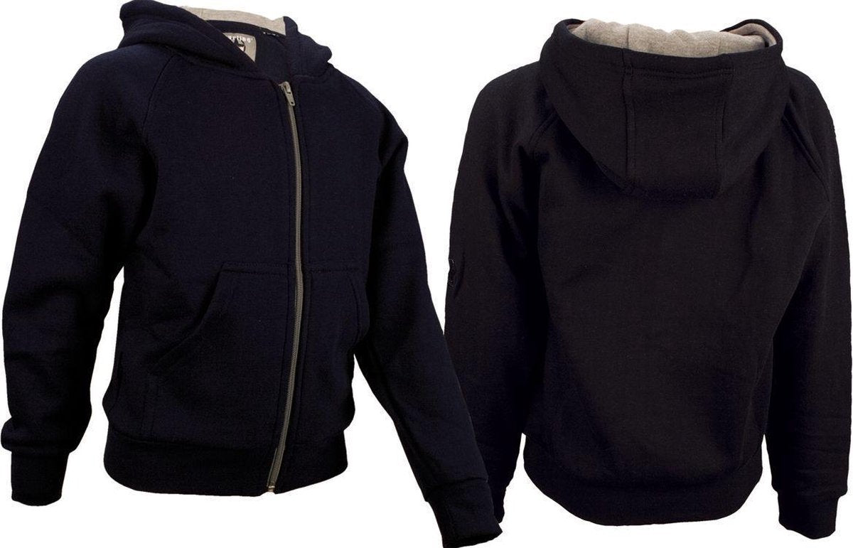 Starling Hoodjack - Junior - Marine/Grijs - 116