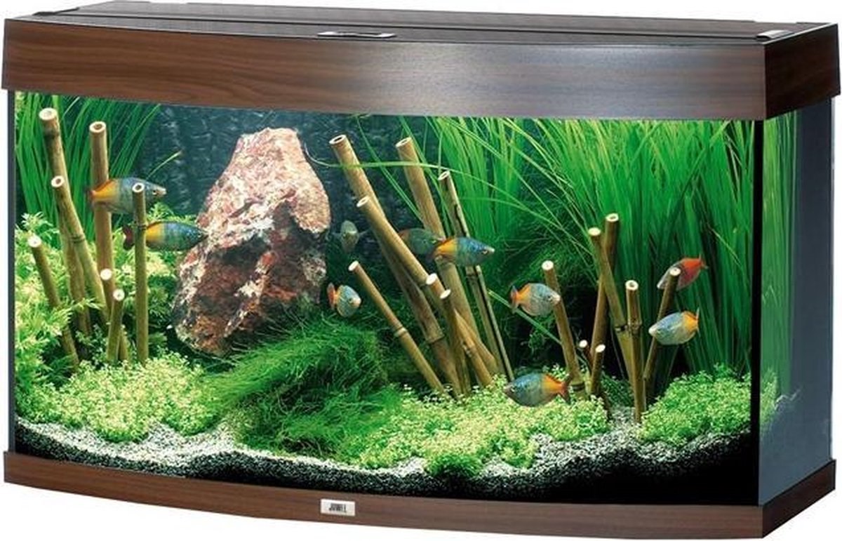 Juwel Vision Aquarium - 92x55x41 cm - 180L - Bruin