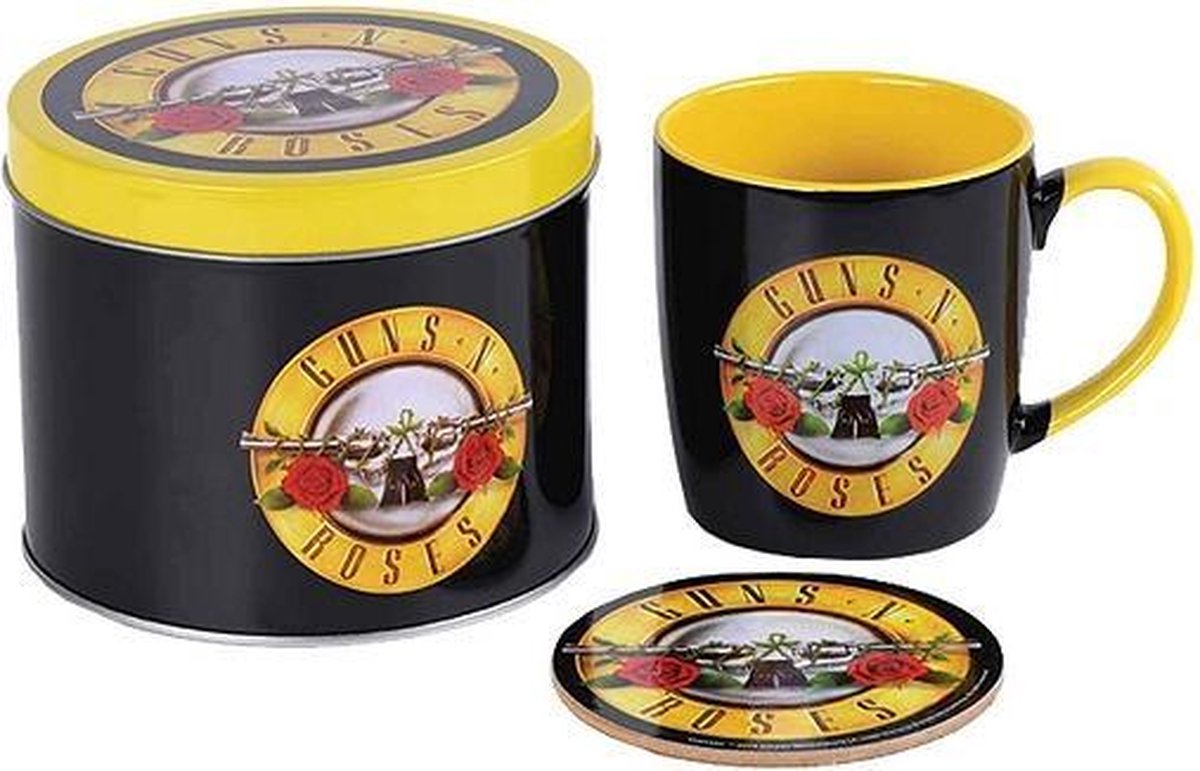 Guns N Roses Mug Coaster Gift Set