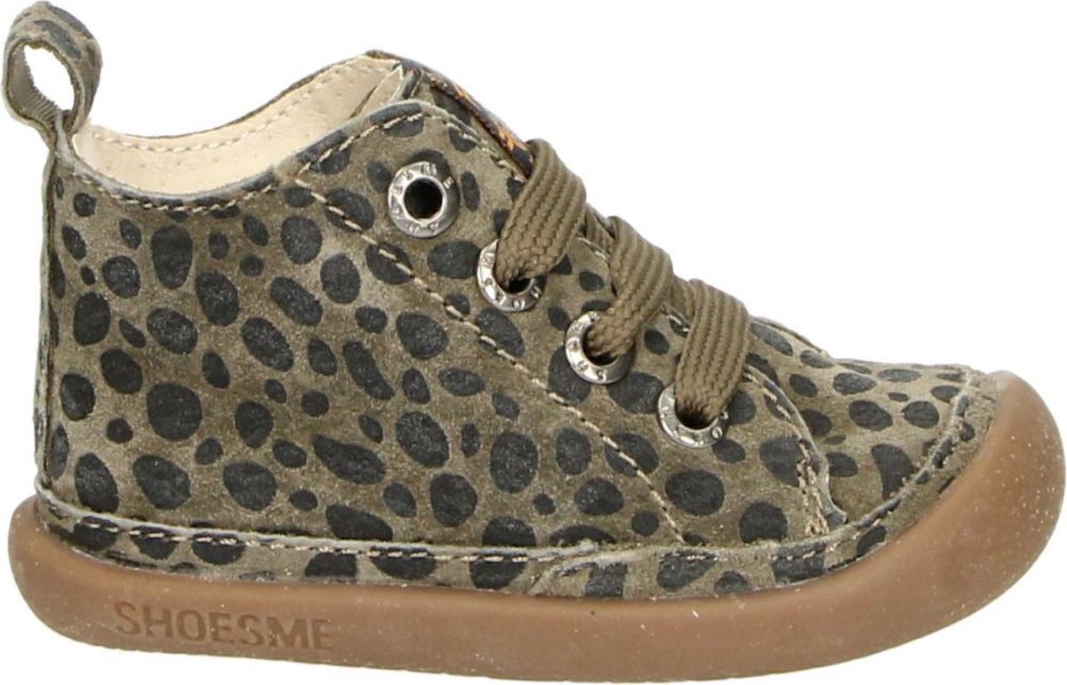 Shoesme Babyflex babyschoenen luipaard - Maat 22