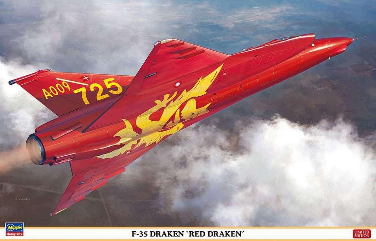 Hasegawa - 1/48 F-35 Draken