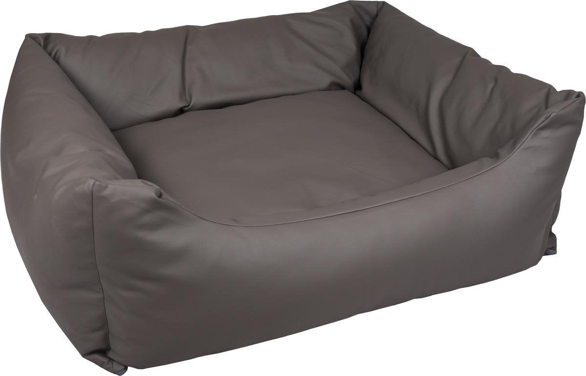 Mand waldo rechthoekig rits taupe 120x95x28 cm Flamingo