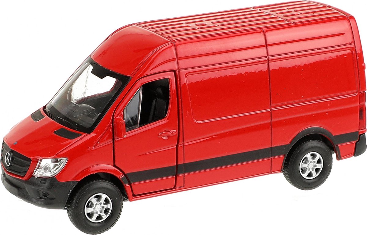 Toi-toys Welly Mercedes Benz Sprinter Panel Van 11