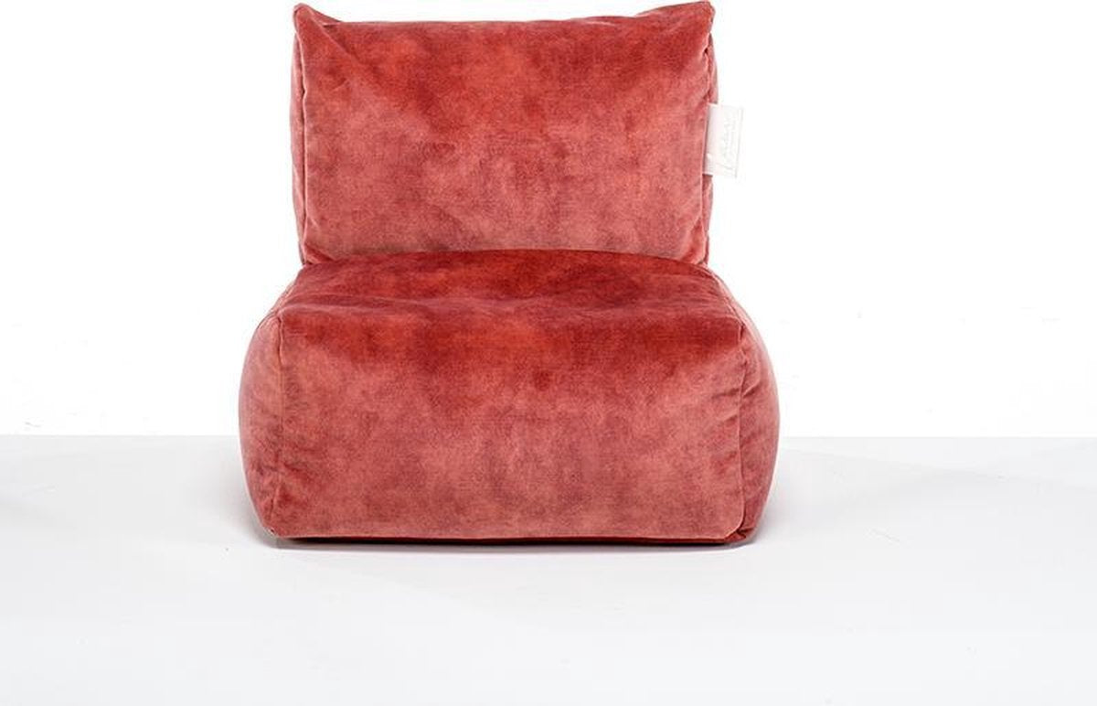 Laui lounge Velvet - Kinder Stoel - Indoor - Blush