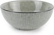 Salt&Pepper Artisan Kom - 11 cm - groen met lijnen - 1 stuk