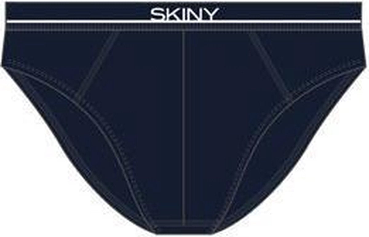 Brasil Slip Bamboo Deluxe | Blauw | XXL