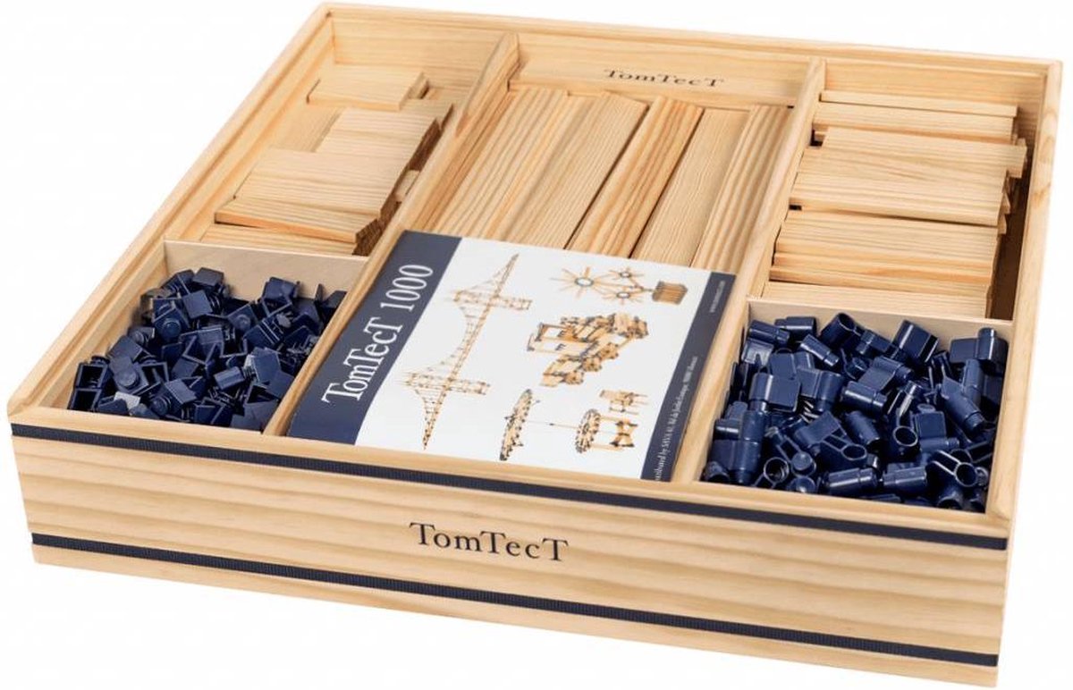 TomTect - Verpakt in kist - 1000dlg.