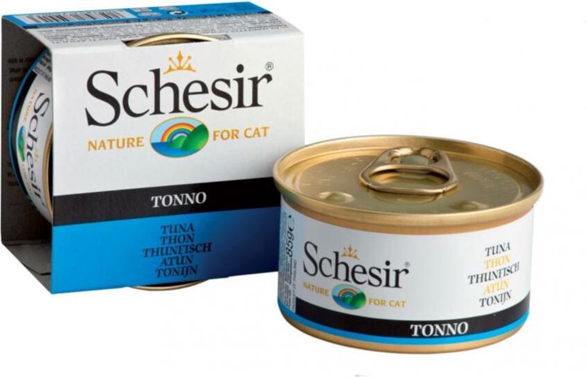Schesir Kat Tonijn