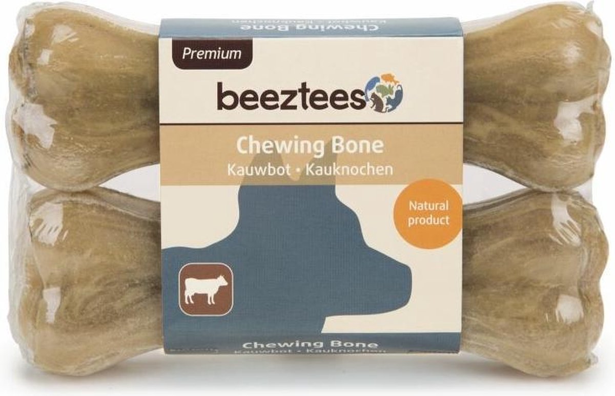 Beeztees Thai Kauwbot - Hondensnack - 2 stuks - 14 cm - 85/100 gram