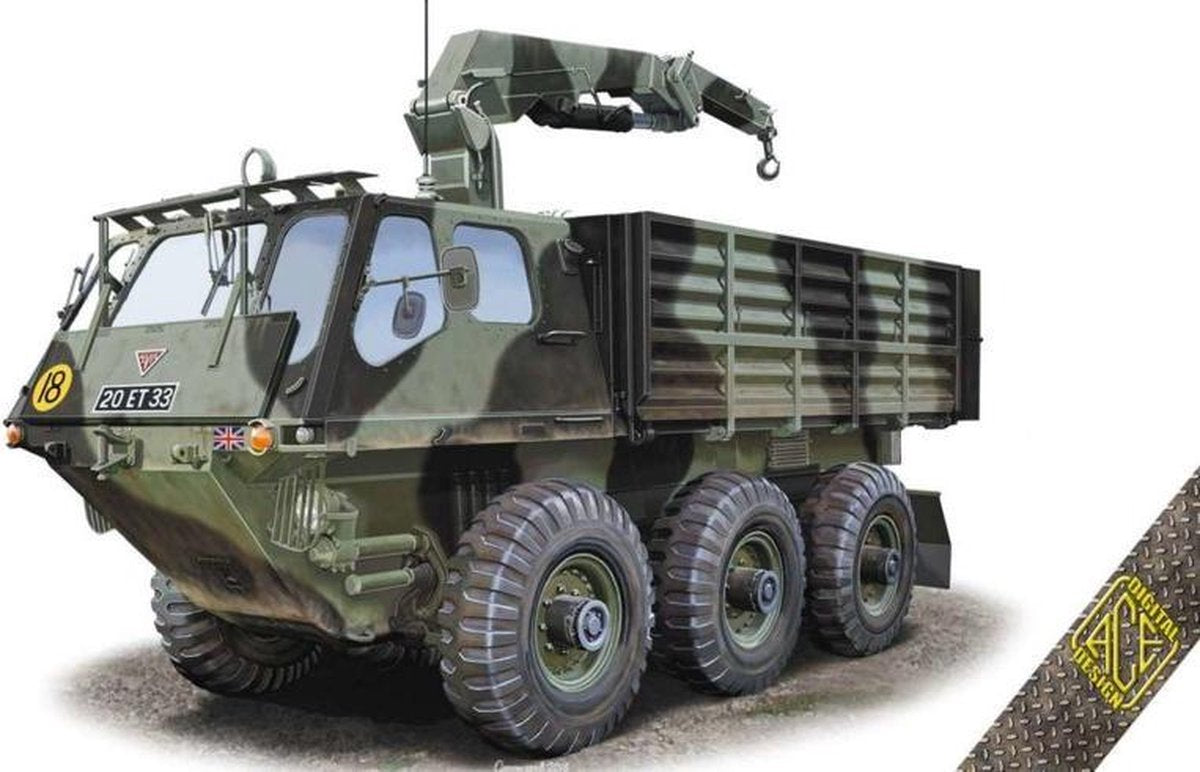 ACE | 72436 | FV-623 Stalwart MK.2 Limber Vehicle | 1:72