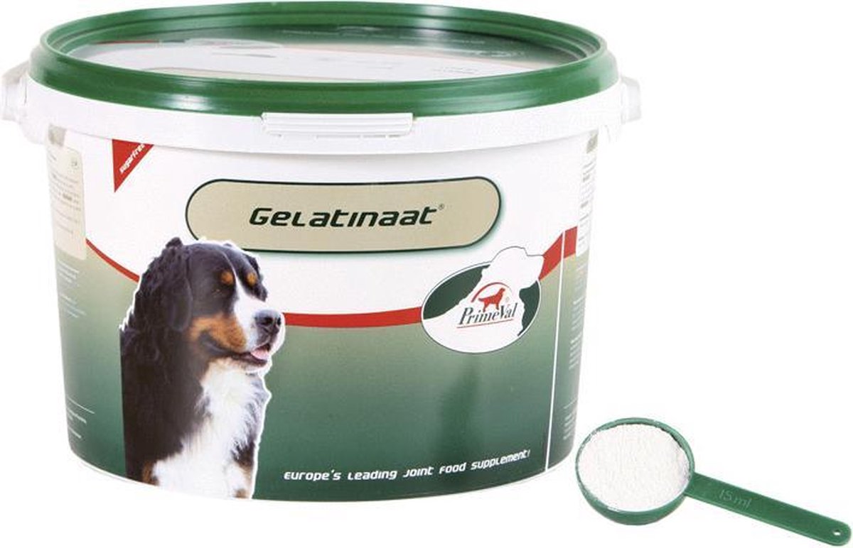 Primeval Artrose Gelatinaat Hond - Soepele Gewrichten - 2 kg
