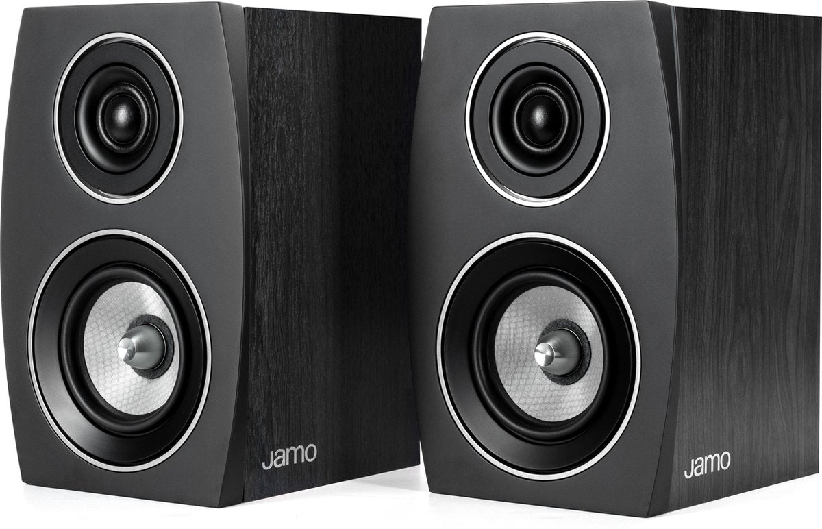 Jamo C 91 II Boekenplank speaker  set - zwart