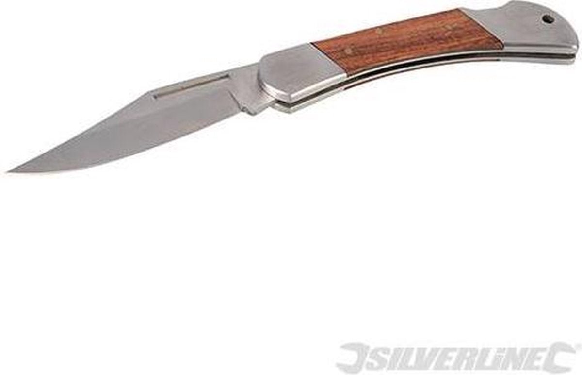 Silverline Vergrendel vouwmes