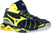 Mizuno Wave Tornado X Sportschoenen - Maat 40.5 - Unisex - blauw/geel